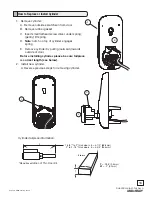 Preview for 18 page of Yale Real Living Installation And Programming Instructions