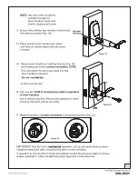 Preview for 12 page of Yale RealLiving YRT210 Installation And Programming Manual