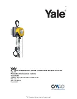 Preview for 51 page of Yale yalelift 360 Operating Instructions Manual