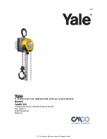 Preview for 69 page of Yale yalelift 360 Operating Instructions Manual