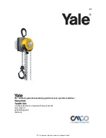 Preview for 85 page of Yale yalelift 360 Operating Instructions Manual