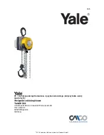 Preview for 165 page of Yale yalelift 360 Operating Instructions Manual