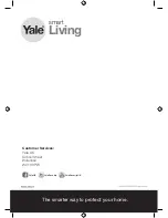 Preview for 32 page of Yale YD-01-CON-ZW-CH Manual