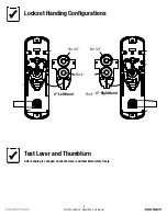 Preview for 9 page of Yale YRC216 Installation And Programming Instructions