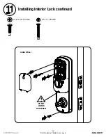 Preview for 19 page of Yale YRC216 Installation And Programming Instructions