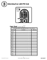 Preview for 31 page of Yale YRC216 Installation And Programming Instructions