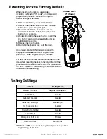 Preview for 32 page of Yale YRC216 Installation And Programming Instructions