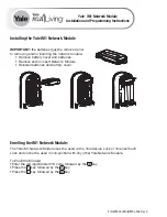 Preview for 41 page of Yale YRC216 Installation And Programming Instructions