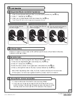 Preview for 10 page of Yale YRD210 Installation And Programming Instructions