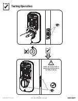 Preview for 8 page of Yale YRD246 Installation And Programming Instructions