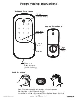 Preview for 11 page of Yale YRD246 Installation And Programming Instructions