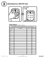 Preview for 14 page of Yale YRD246 Installation And Programming Instructions