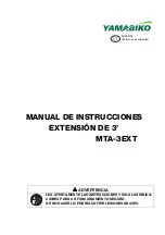 Preview for 45 page of Yamabiko ECHO MTA-3EXT Operator'S Manual