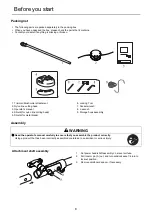 Preview for 10 page of Yamabiko ECHO MTA-TB Operator'S Manual