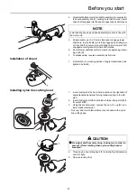 Preview for 11 page of Yamabiko ECHO MTA-TB Operator'S Manual