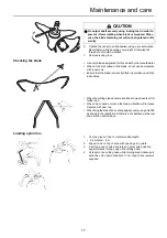 Preview for 19 page of Yamabiko ECHO MTA-TB Operator'S Manual