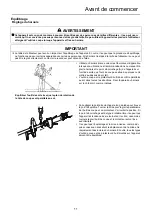 Preview for 35 page of Yamabiko ECHO MTA-TB Operator'S Manual