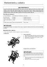 Preview for 96 page of Yamabiko ECHO MTA-TC Operator'S Manual