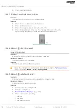 Preview for 138 page of Yamabiko ECHO Robotics Turfmow 1000 Technician Manual