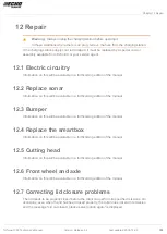 Preview for 189 page of Yamabiko ECHO Robotics Turfmow 1000 Technician Manual