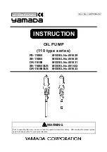 Preview for 1 page of YAMADA 110 Series Instructions Manual