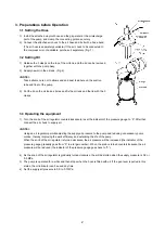 Preview for 7 page of YAMADA 880635 Original Instructions Manual