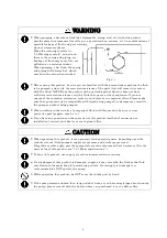 Preview for 5 page of YAMADA DP-15 Series Operation Manual