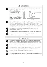 Preview for 6 page of YAMADA NDP-20 series Operation Manual