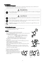 Preview for 12 page of YAMADA NDP-20 series Operation Manual