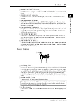 Preview for 27 page of Yamaha 006IPTO-F0 Owner'S Manual