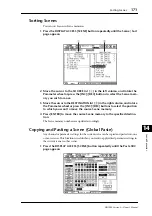 Preview for 171 page of Yamaha 006IPTO-F0 Owner'S Manual