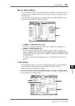 Preview for 181 page of Yamaha 006IPTO-F0 Owner'S Manual