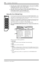 Preview for 274 page of Yamaha 006IPTO-F0 Owner'S Manual