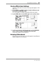 Preview for 137 page of Yamaha 01V Owner'S Manual