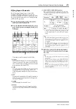 Preview for 21 page of Yamaha 01V96i Reference Manual