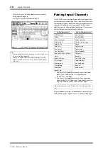 Preview for 26 page of Yamaha 01V96i Reference Manual