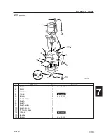 Preview for 205 page of Yamaha 115B Service Manual