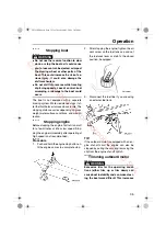 Preview for 41 page of Yamaha 15 Owner'S Manual