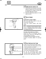 Preview for 76 page of Yamaha 15C Owner'S Manual