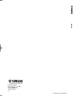 Preview for 98 page of Yamaha 15C Owner'S Manual