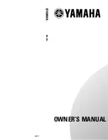 Preview for 99 page of Yamaha 15C Owner'S Manual