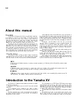 Preview for 4 page of Yamaha 1985 XV700 Virago Manual