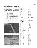 Preview for 5 page of Yamaha 1985 XV700 Virago Manual