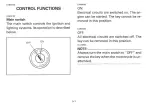 Preview for 22 page of Yamaha 1995 XV250G Owner'S Manual