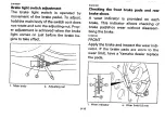 Preview for 68 page of Yamaha 1997 Virago XV535J Owner'S Manual