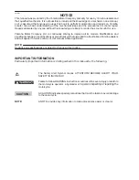 Preview for 4 page of Yamaha 1998 FZS600 5DM1-AE1 Service Manual