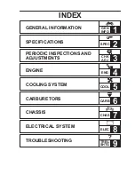 Preview for 7 page of Yamaha 1998 FZS600 5DM1-AE1 Service Manual