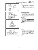 Preview for 14 page of Yamaha 1998 FZS600 5DM1-AE1 Service Manual