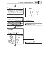 Preview for 307 page of Yamaha 1998 FZS600 5DM1-AE1 Service Manual