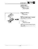 Preview for 84 page of Yamaha 1999 LS1200X Service Manual